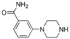 3-(Piperazin-1-yl)benzamide Structure,127201-39-2Structure