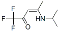 1,1,1-Trifluoro-4-isopropylaminopent-3-en-2-one Structure,127223-95-4Structure