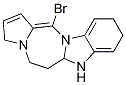 9-Bromo-2,3,5,6,13,13a-hexahydro-1h-benzo[4,5]imidazo[1,2-d]pyrrolo[1,2-a][1,4]diazepine Structure,1272320-81-6Structure