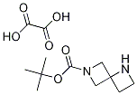 6-Boc-1,6-diazaspiro[3.3]heptane oxalate Structure,1272412-72-2Structure