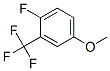 3-Trifluoromethyl-4-fluoroanisole Structure,127271-65-2Structure