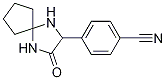 4-(3-Oxo-1,4-diazaspiro[4.4]non-2-yl)benzonitrile Structure,1272755-80-2Structure