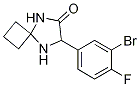 7-(3-Bromo-4-fluorophenyl)-5,8-diazaspiro[3.4]octan-6-one Structure,1272755-88-0Structure