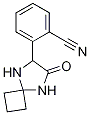 2-(7-Oxo-5,8-diazaspiro[3.4]oct-6-yl)benzonitrile Structure,1272755-93-7Structure