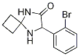 7-(2-Bromophenyl)-5,8-diazaspiro[3.4]octan-6-one Structure,1272755-95-9Structure