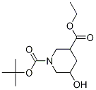 Ethyl n-boc-5-hydroxypiperidine-3-carboxylate Structure,1272756-00-9Structure