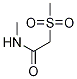 N-methyl-2-(methylsulfonyl)acetamide Structure,1272756-05-4Structure