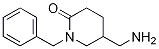 1-Benzyl-5-(aminomethyl)piperidin-2-one Structure,1272756-11-2Structure