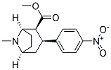 (1R,2s,3s,5s)-8-methyl-3-(4-nitro-phenyl)-8-aza-bicyclo[3.2.1]octane-2-carboxylic acid methyl ester Structure,127279-73-6Structure