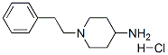 4-Amino-1-N-phenylethylpiperidine hydrochloride Structure,127285-07-8Structure