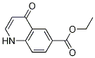 Ethyl 4-oxo-1,4-dihydroquinoline-6-carboxylate Structure,127286-04-8Structure