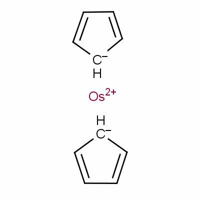 Bis(cyclopentadienyl)osmium Structure,1273-81-0Structure