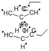 Diethylferrocene Structure,1273-97-8Structure