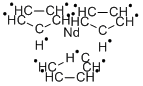 Tris(cyclopentadienyl)neodymium(iii) Structure,1273-98-9Structure