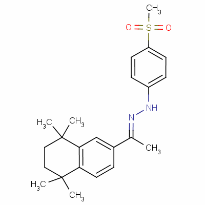 Linarotene Structure,127304-28-3Structure