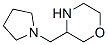 3-Pyrrolidin-1-ylmethyl-morpholine Structure,127320-83-6Structure