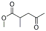 Pentanoic acid, 2-methyl-4-oxo-, methyl ester, (-)-(9ci) Structure,127323-49-3Structure