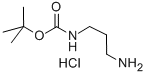 N-(3-aminopropyl)carbamic acid tert-butyl ester-hcl Structure,127346-48-9Structure