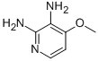 2,3-Pyridinediamine,4-methoxy-(9ci) Structure,127356-16-5Structure