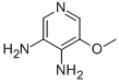 5-Methoxypyridine-3,4-diamine Structure,127356-27-8Structure