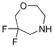 6,6-Difluoro-1,4-oxazepane Structure,1273565-78-8Structure