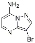 3-Bromopyrazolo[1,5-a]pyrimidin-7-amine Structure,1273577-17-5Structure