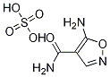 5-Aminoisoxazole-4-carboxamide hydrogensulfate Structure,1273577-24-4Structure