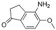 4-Amino-5-methoxy-2,3-dihydro-1h-inden-1-one Structure,1273608-55-1Structure