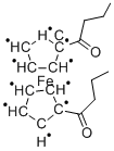 1,1-Dibutyrylferrocene Structure,1274-06-2Structure