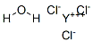 Yttrium(III) chloride hydrate Structure,12741-05-8Structure