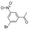 1-(3-Bromo-5-nitrophenyl)ethanone Structure,127413-59-6Structure