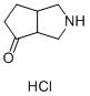 Hexahydrocyclopenta[c]pyrrol-4-one hydrochloride Structure,127430-46-0Structure