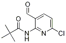 N-(6-chloro-3-formyl-2-pyridinyl)-2,2-dimethylpropanamide Structure,127446-34-8Structure