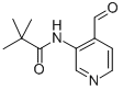 N-(4-formyl-pyridin-3-yl)-2,2-dimethyl-propionamide Structure,127446-35-9Structure