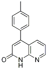 4-(P-tolyl)-1,8-naphthyridin-2(1h)-one Structure,127446-47-3Structure