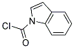 1H-indole-1-carbonyl chloride (9ci) Structure,127485-48-7Structure