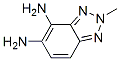 2H-benzotriazole-4,5-diamine, 2-methyl- Structure,127491-01-4Structure