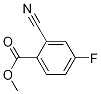 Methyl 2-cyano-4-fluorobenzoate Structure,127510-96-7Structure