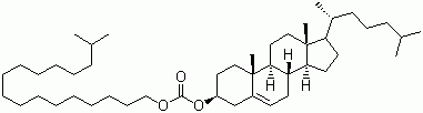 Cholesteryl isostearyl carbonate Structure,127512-93-0Structure