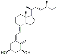 1Beta-hydroxy vitamin d2 Structure,127516-23-8Structure