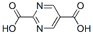 Pyrimidine-2,5-dicarboxylic acid Structure,127527-24-6Structure