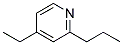 Pyridine, 4-ethyl-2-propyl-(9ci) Structure,127527-60-0Structure