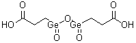 Carboxyethylgermanium sesquioxide Structure,12758-40-6Structure