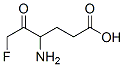 Hexanoic acid, 4-amino-6-fluoro-5-oxo- Structure,127582-44-9Structure