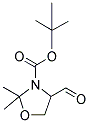 1,1-Dimethylethyl-(r,s)-4-formyl-2,2-dimethyl-3-oxazolidinecarboxylate Structure,127589-93-9Structure