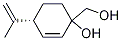(4R)-1-hydroxy-4-(1-methylethenyl)-2-cyclohexene-1-methanol Structure,1276016-63-7Structure