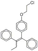 (E/z)-1-[4-(2-chloroethoxy)phenyl]-2-(4-hydroxyphenyl)-1-phenyl-1-butene Structure,1276031-01-6Structure