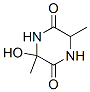 2,5-Piperazinedione,3-hydroxy-3,6-dimethyl-(9ci) Structure,127605-72-5Structure