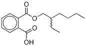 Mono-[(±)-2-ethylhexyl] phthalate-3,4,5,6-d4 Structure,1276197-22-8Structure