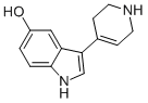 3-(1,2,3,6-Tetrahydropyridin-4-yl)-1h-indol-5-ol Structure,127626-07-7Structure